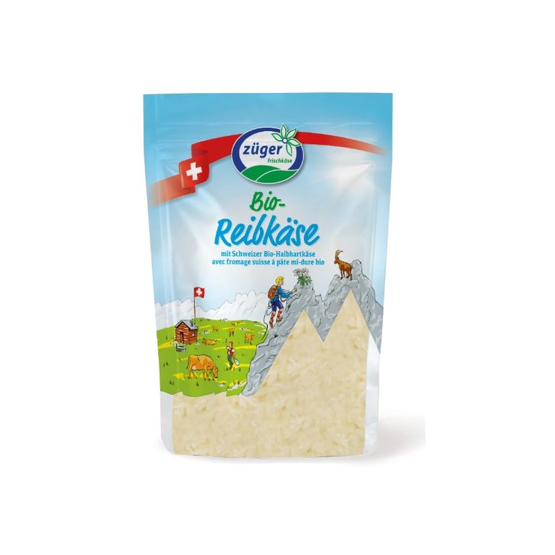 Fromage rapé pour gratin 150g