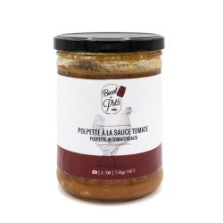 CDP Boulette à la sauce Tomate Bocal 750g
