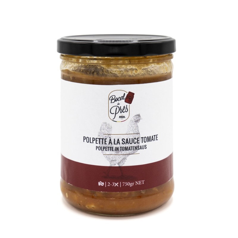 CDP Boulette à la sauce Tomate Bocal 750g