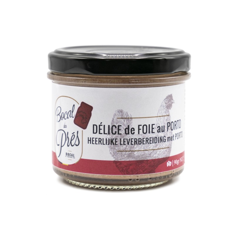 CDP Délice de foie au Porto 90gr
