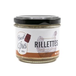 CDP Rillettes de volaille 90gr