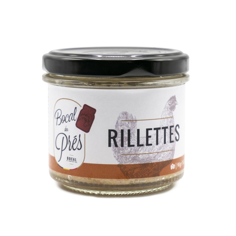 CDP Rillettes de volaille 90gr