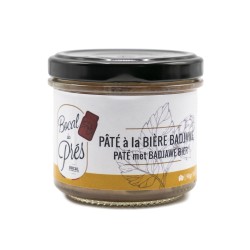 CDP Pâté à la bière BADJAWE et sirop de liège 90gr