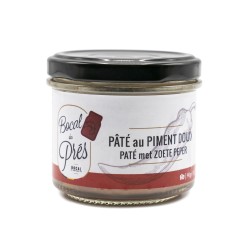CDP Pâté au Piment doux 90gr