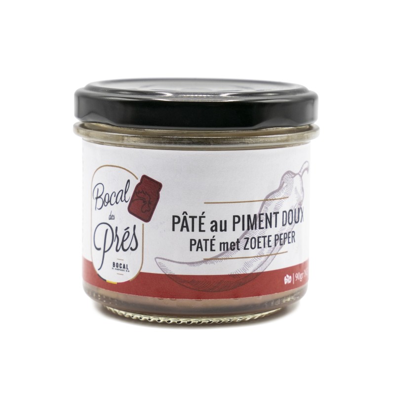CDP Pâté au Piment doux 90gr