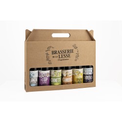 Bière COFFRET LESSE Découverte 6 bout.