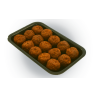 PQAP13 Mini Boulette rôtie 15pc