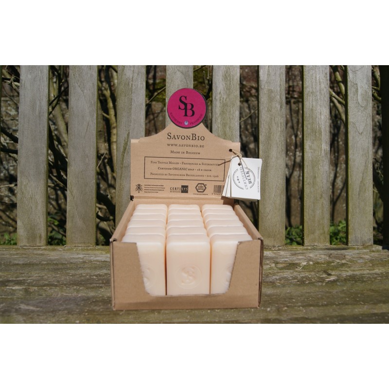 Savonneries bruxelloises Savon BIO Framboise