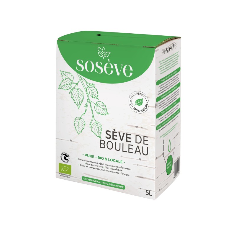 Sève Bouleau Nature bib 5L