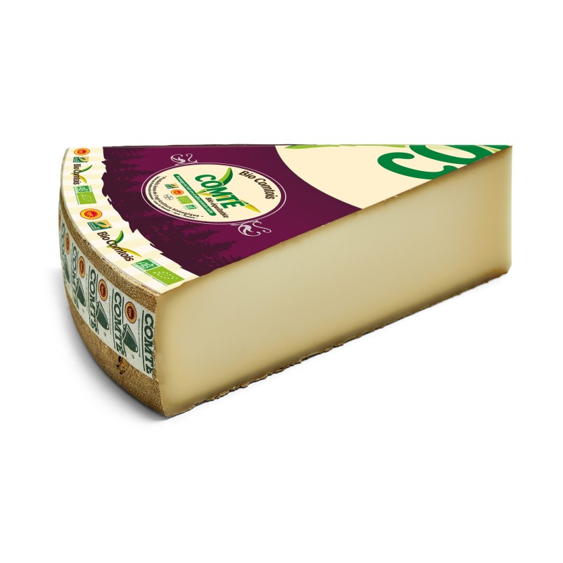 Comté Mûr 12mois - 1/8 meule