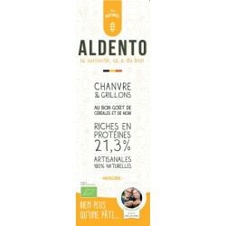 A015 Pâte Mafaldine Chanvre et Grillons