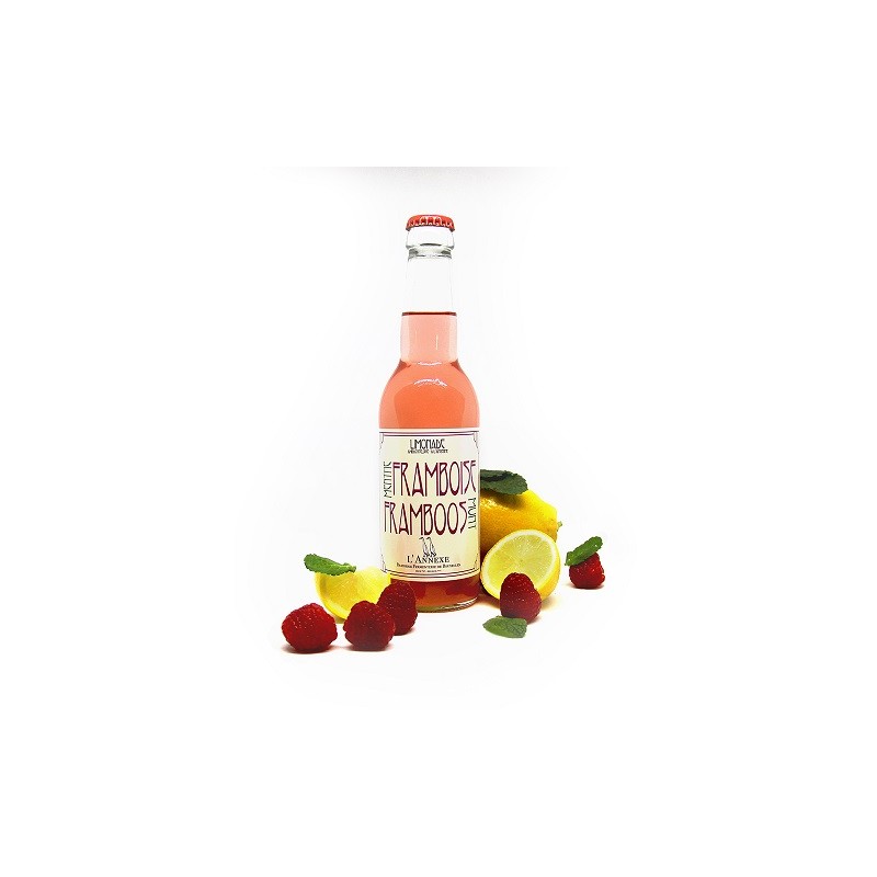 ANNEXE Limonade Framboise Menthe 33cl