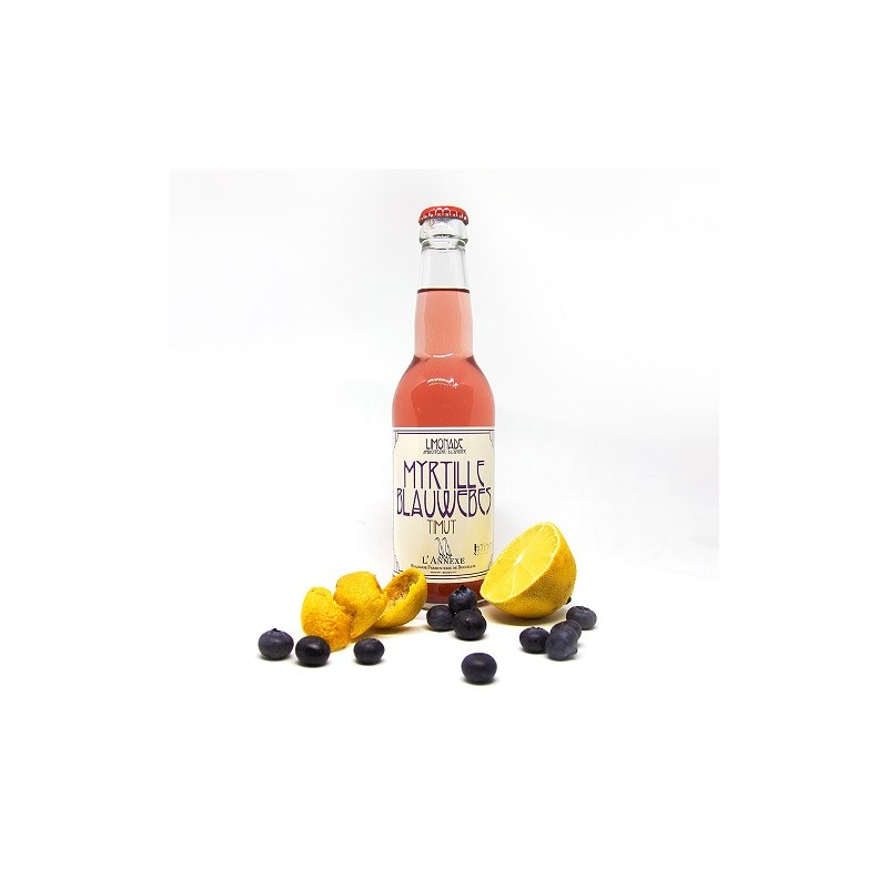 Limonade Myrtille Timut 33cl