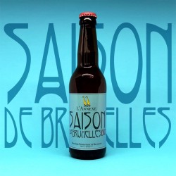 Bière ANNEXE Saison de Bruxelles 33cl