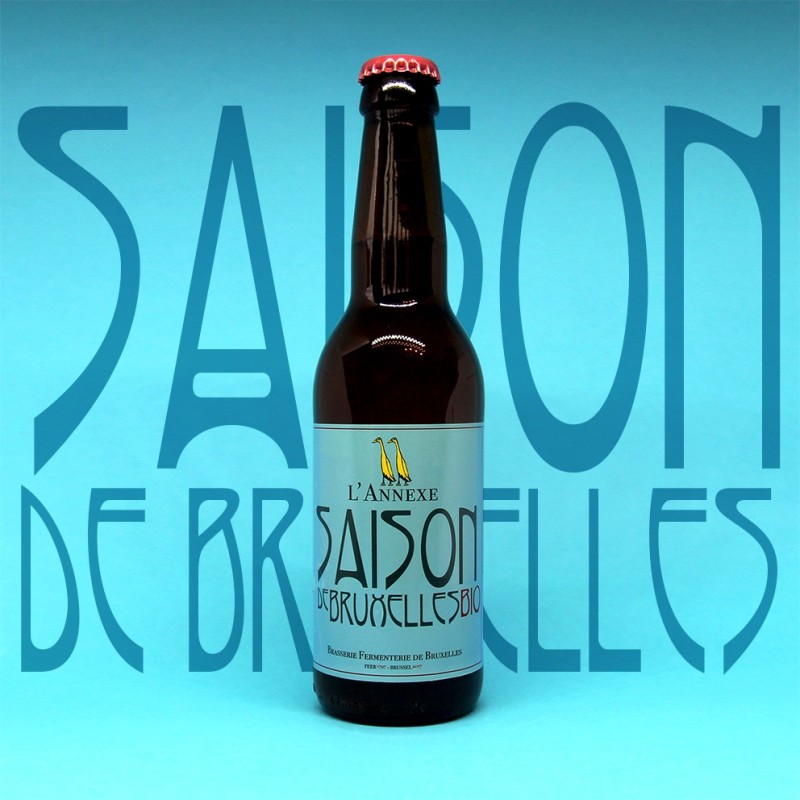 Bière ANNEXE Saison de Bruxelles 33cl