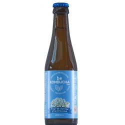 BeKombucha Fleur de Sureau Sugar-Free 25cl