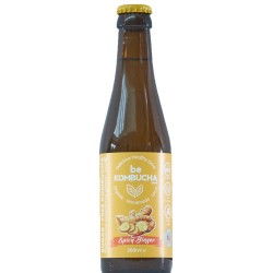 BeKombucha Spicy Ginger Sugar-Free 25cl