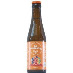 BeKombucha Flower Power Sugar-Free 25cl