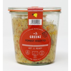 Greenz Risotto carottes-champignons 420g