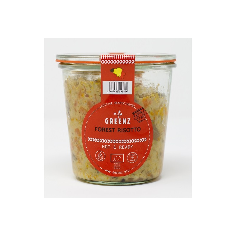 Greenz Risotto carottes-champignons 420g