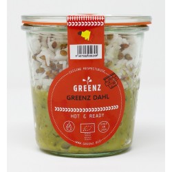 Greenz Dahl Lentilles 420g