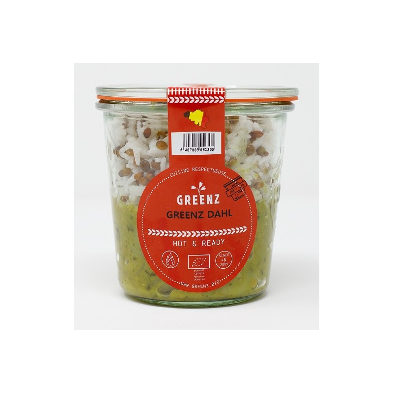 Greenz Dahl Lentilles 420g