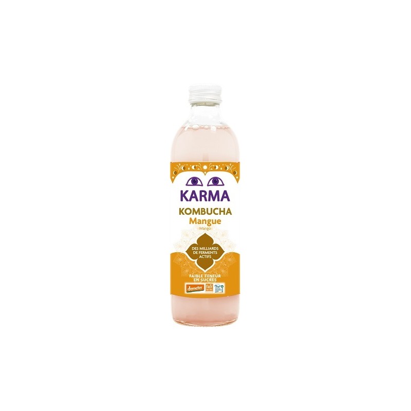 KOMBUCHA FRAIS Mangue 4°C
