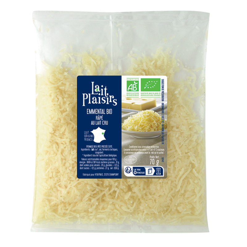 LP Emmental rapé 70g