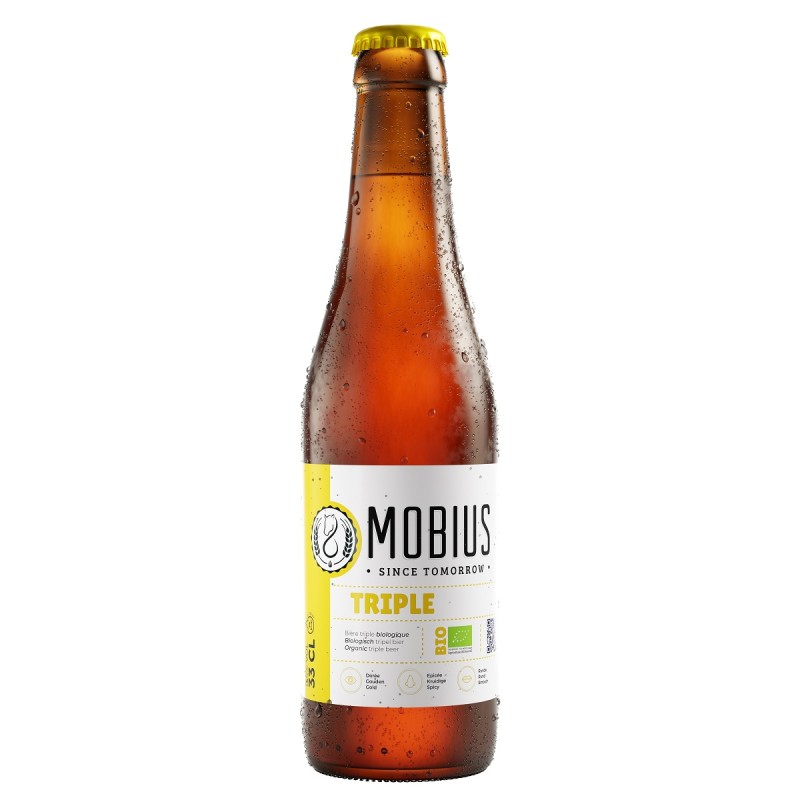 Bière MOBIUS Triple 33cl PROMO DLC 23/09/2026