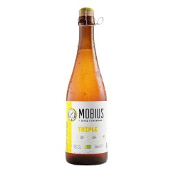 Bière MOBIUS Triple 75cl OW