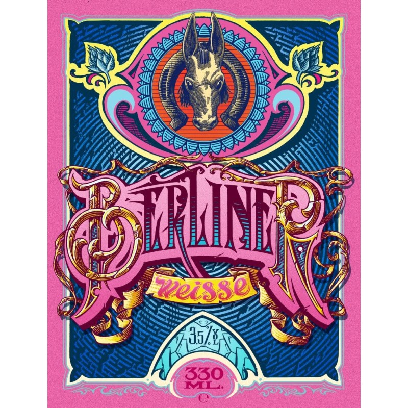 Bière La Mule - Berliner Weisse 3,5%