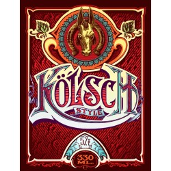 Bière La Mule - Kölsch 5%