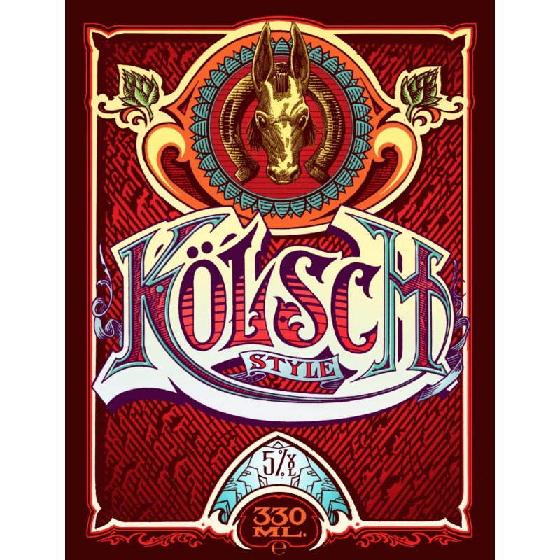 Bière La Mule - Kölsch 5% 33cl
