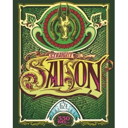 Bière La Mule - Straight Saison 6%