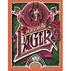 Bière La Mule - Tropical Lager 5%