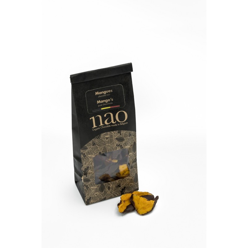 N101 Mangue Chocolat noir Sachet 100g