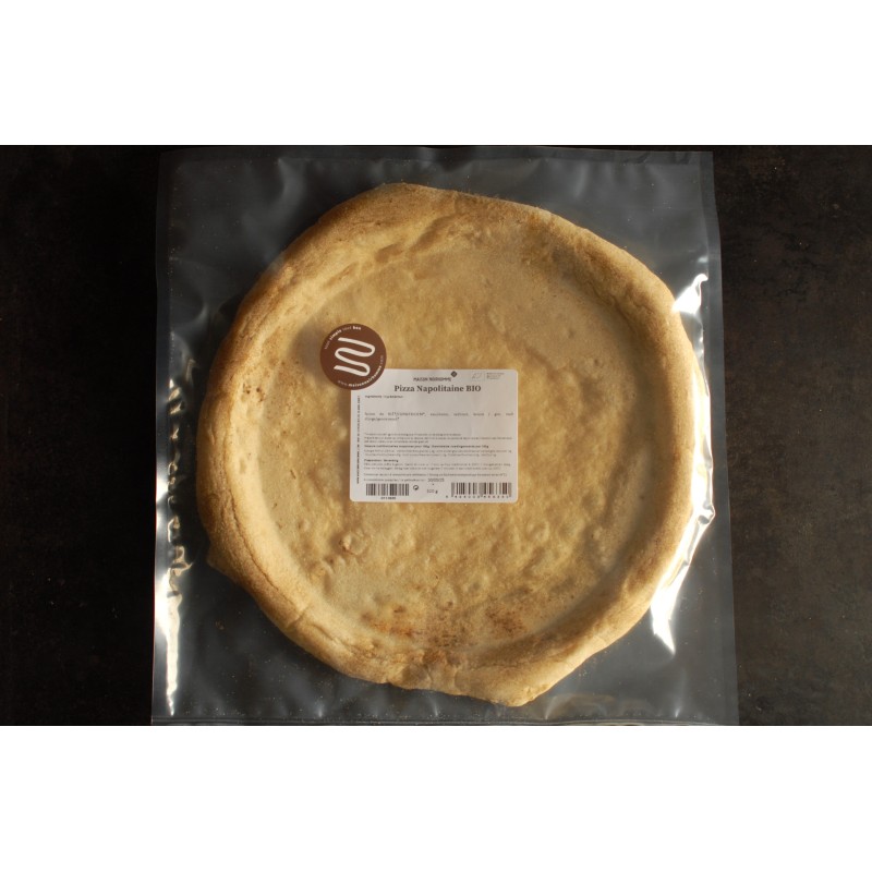 MN Pâte à pizza Napolitaine précuite 30cm