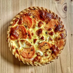 Potagez Quiche Carotte-Chèvre-Thym-Citron 450g
