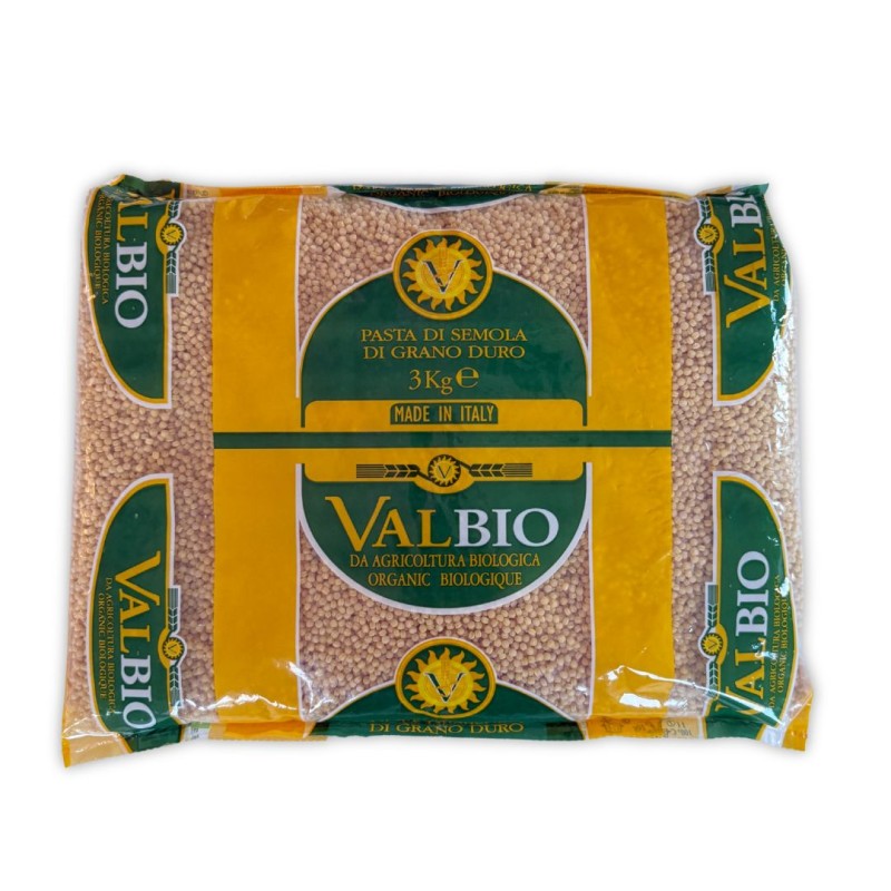 Couscous Perlé Piombi 12kg