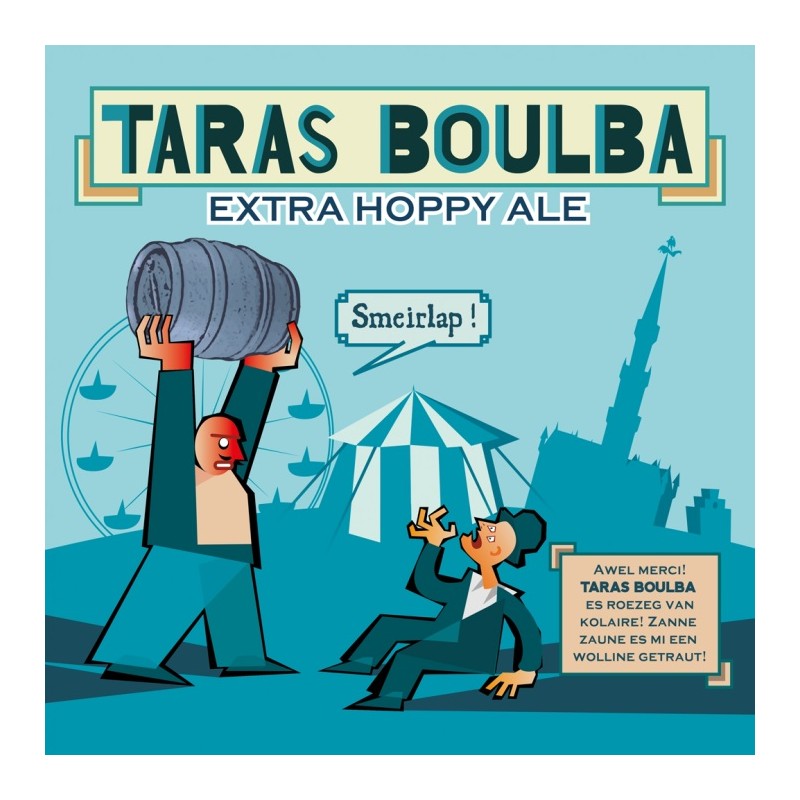 Bière SENNE Taras Boulba 33cl