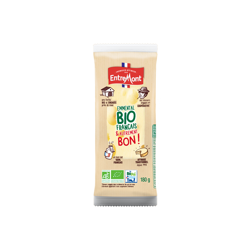 Emmental Portion 180g