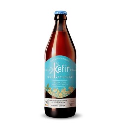 Eau Vert. KEFIR Fleur de Sureau 33cl