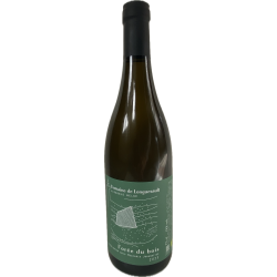 Longuesault L'orée du bois (vin blanc Belge)