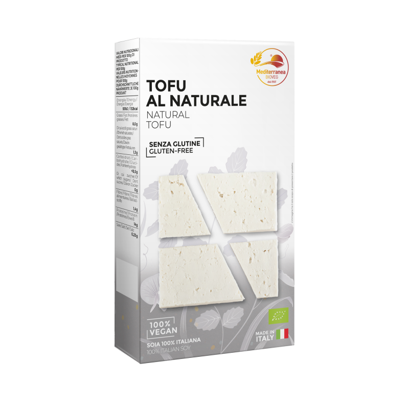 Mediterranea Tofu Naturel 200g