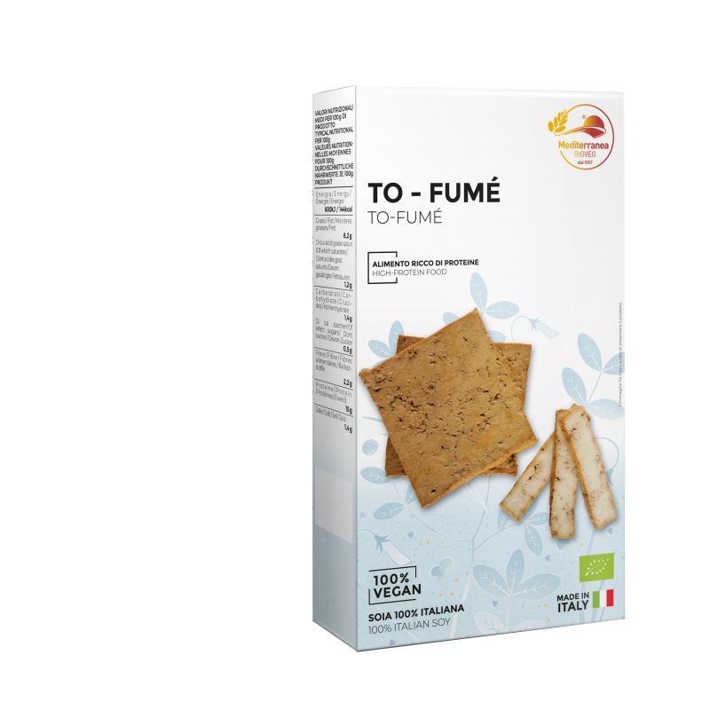 Mediterranea Tofu Fumé 200g
