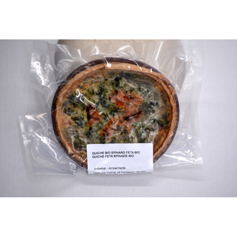 Potagez Quiche Epinard-Feta 450g