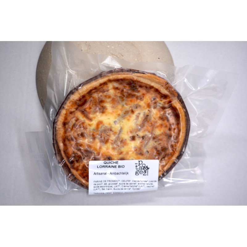 Potagez Quiche Loraine 450g