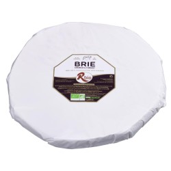 Brie de vache entier