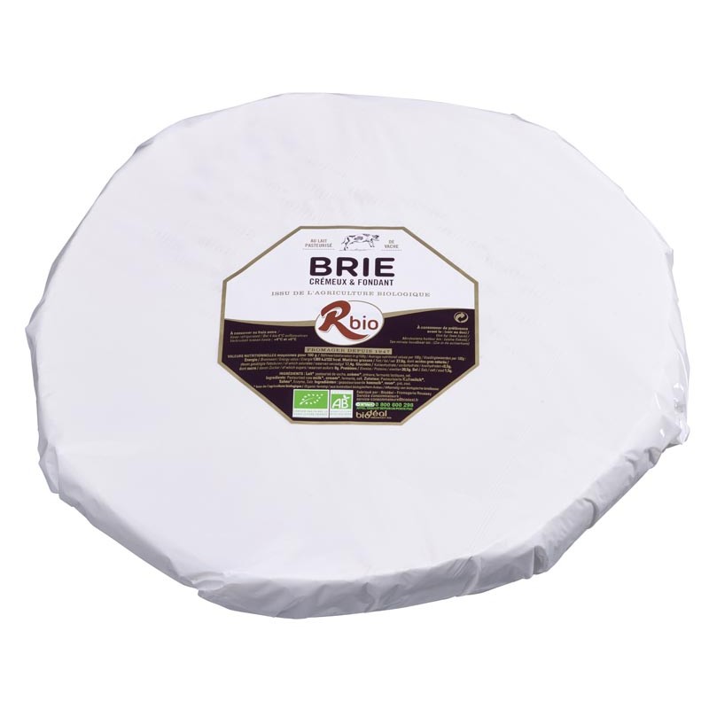 Brie de vache entier