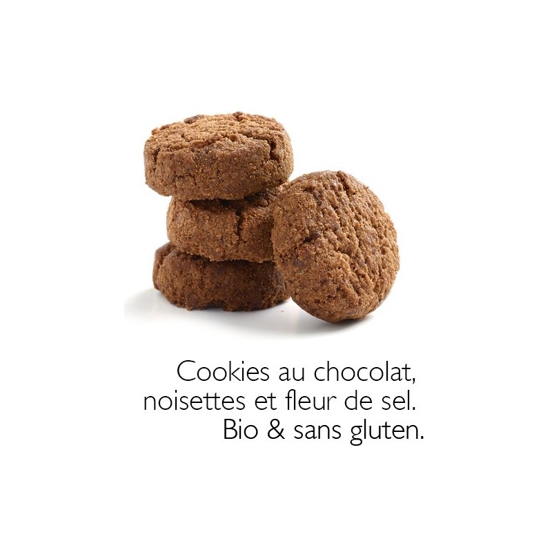 2394 Cookie CHARLOTTE Chocolat VRAC 4Kg